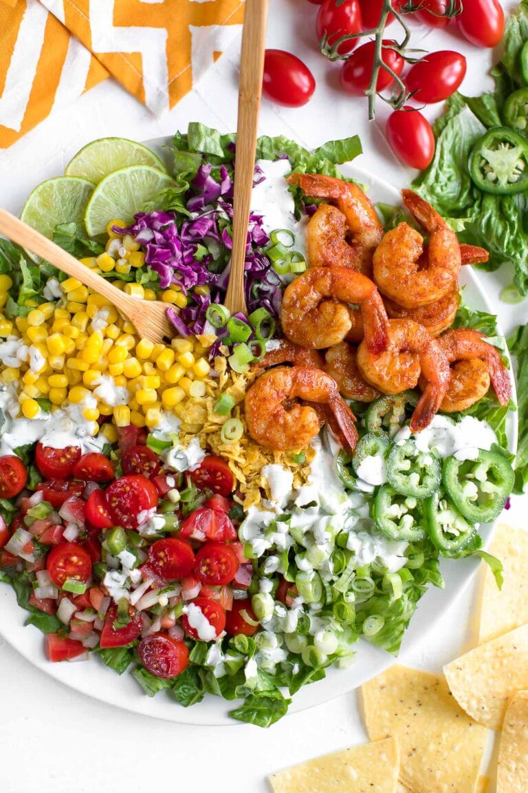 Shrimp Taco Salad Recipe (2)