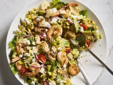 Shrimp Taco Salad Recipe (4)