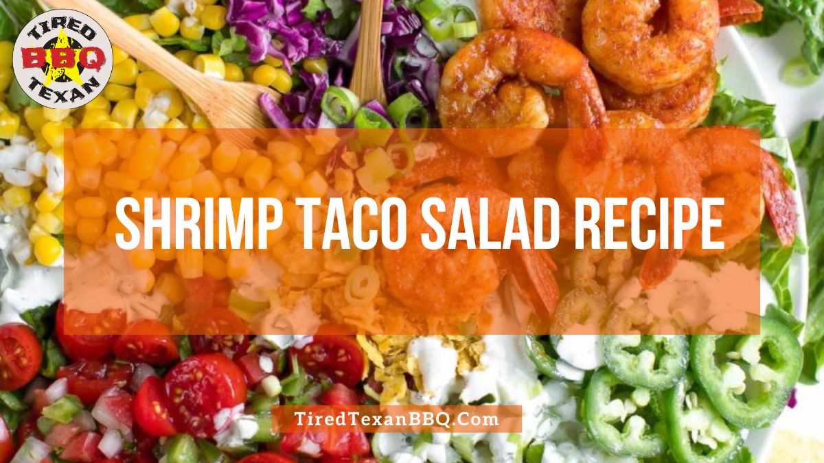Shrimp Taco Salad Recipe