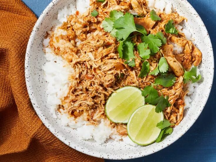 Slow Cooker Lime Cilantro Chicken (1)