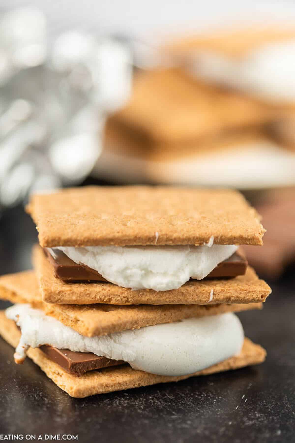 S'mores Foil Packets