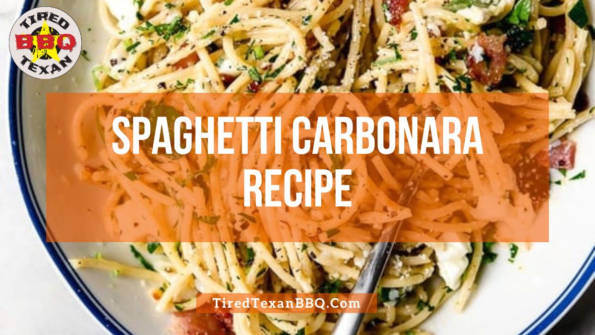 Spaghetti Carbonara Recipe