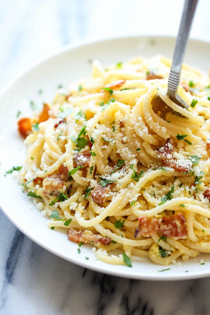 Spaghetti Carbonara for Beginners Recipe (3)