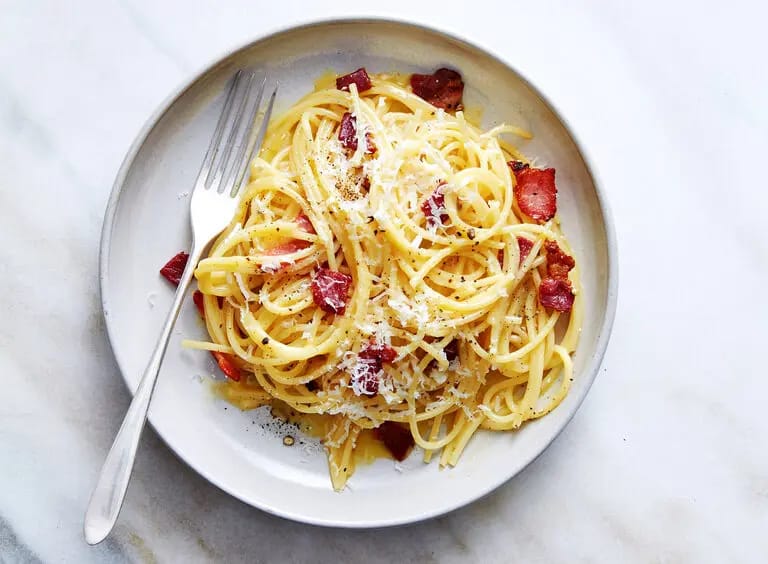 Spaghetti Carbonara for Beginners Recipe (4)