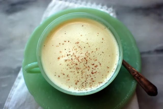 Spiced Almond Milk
