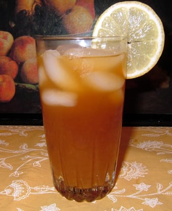 Spiced Iced Tea