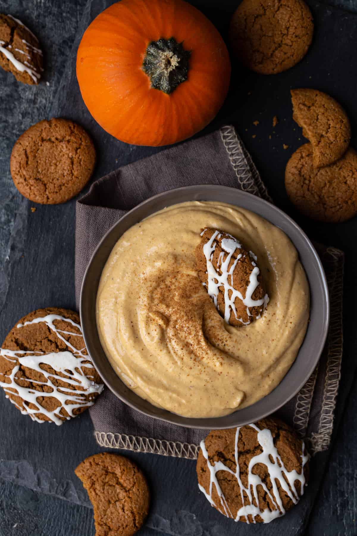 Spiced Pumpkin Dip