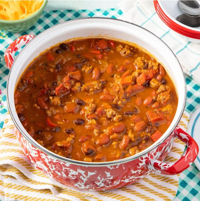 Spicy Pumpkin Chili