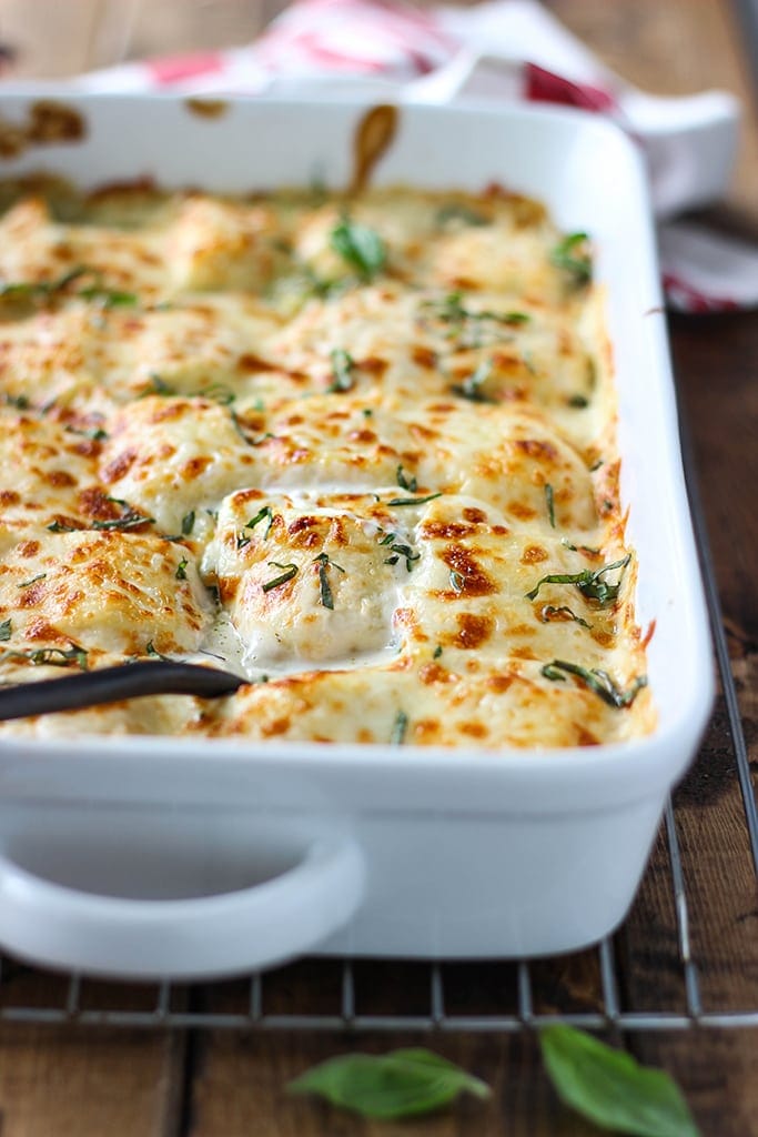 Spinach Artichoke Ravioli Bake Recipe (1)
