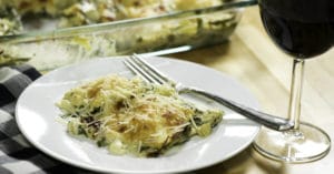 Spinach Artichoke Ravioli Bake Recipe (3)