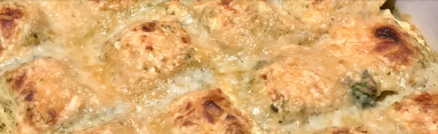 Spinach Artichoke Ravioli Bake Recipe (4)