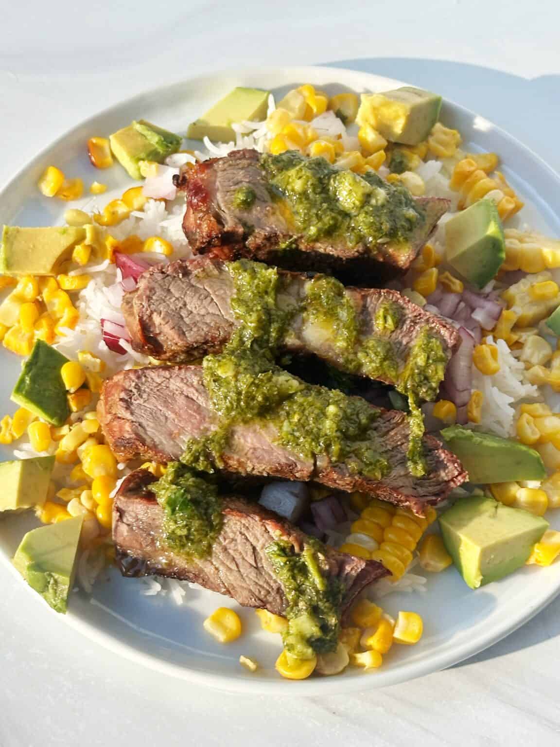 Steak Grain Bowl