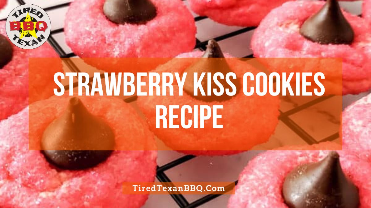 Strawberry Kiss Cookies Recipe