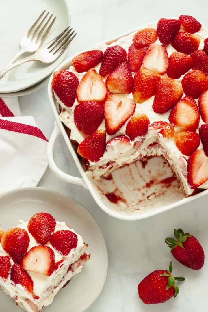 Strawberry Tiramisu Recipe (2)