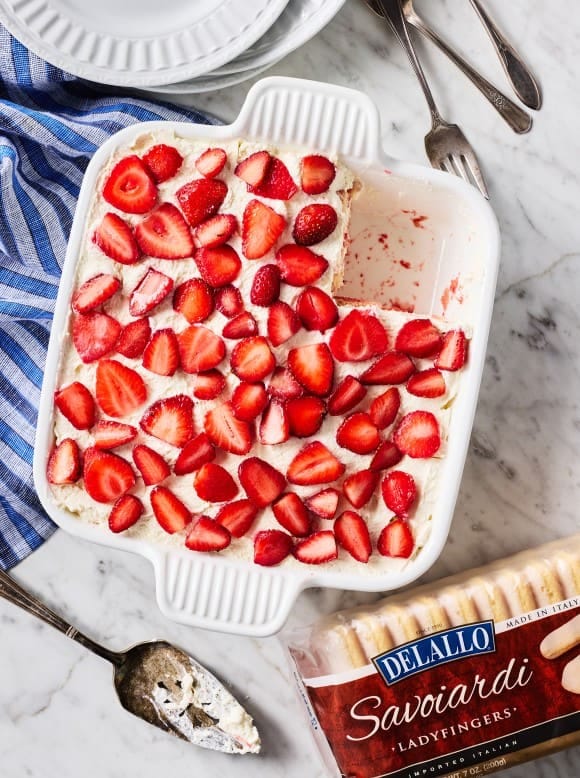 Strawberry Tiramisu Recipe (3)