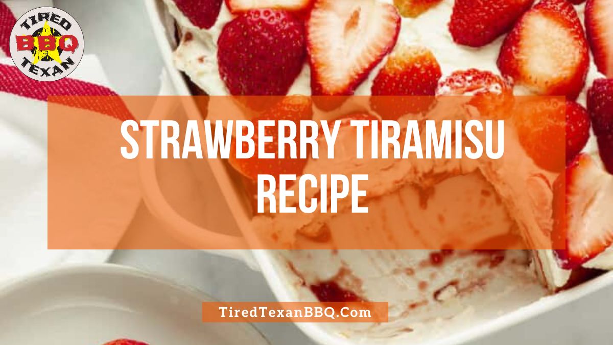 Strawberry Tiramisu Recipe