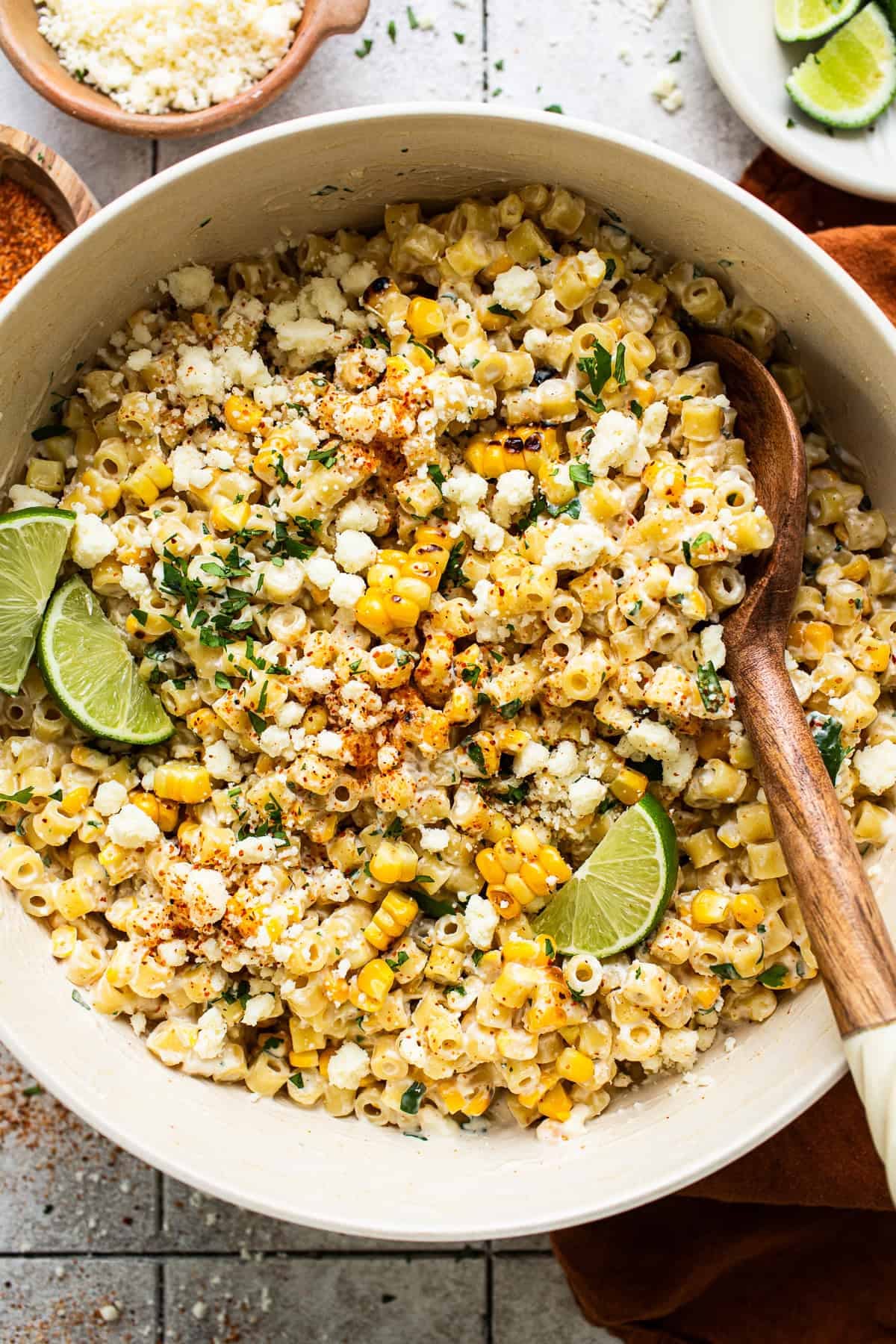 Street Corn Pasta Salad Recipe (3)
