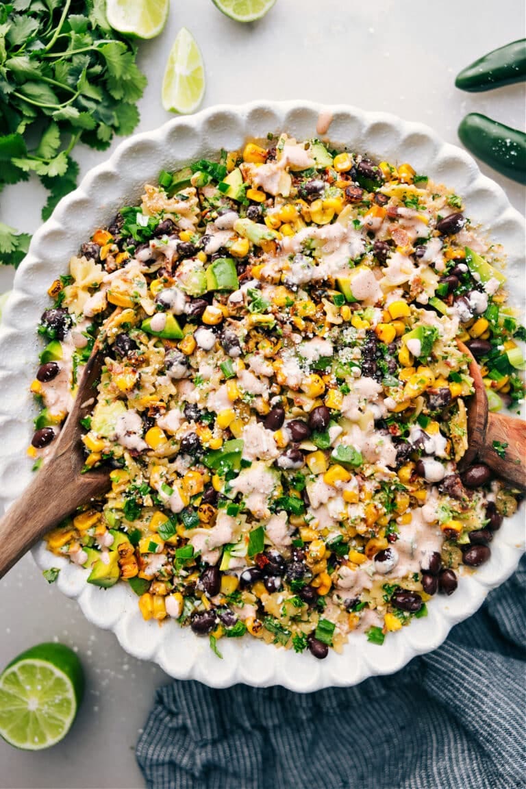 Street Corn Pasta Salad Recipe (4)