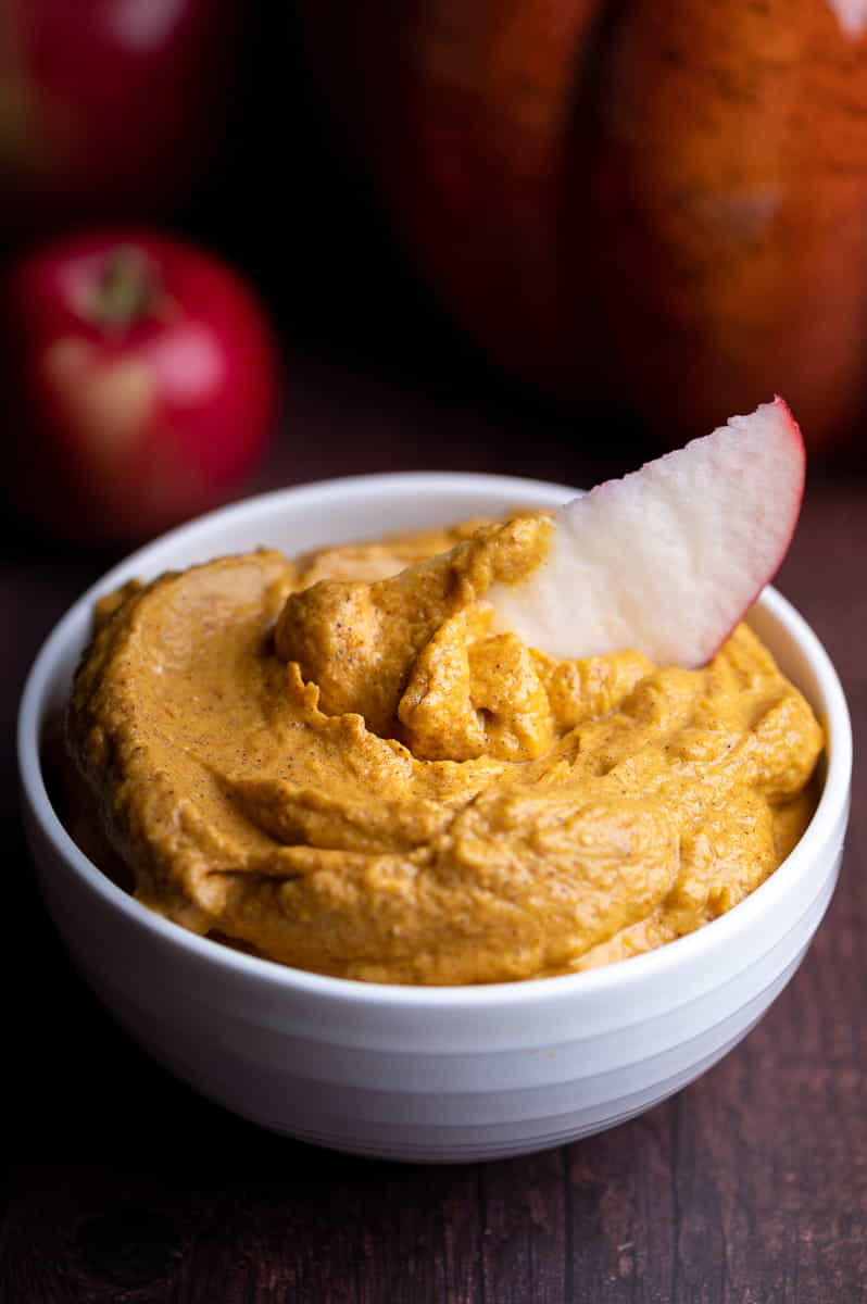 Super Easy Pumpkin Dip