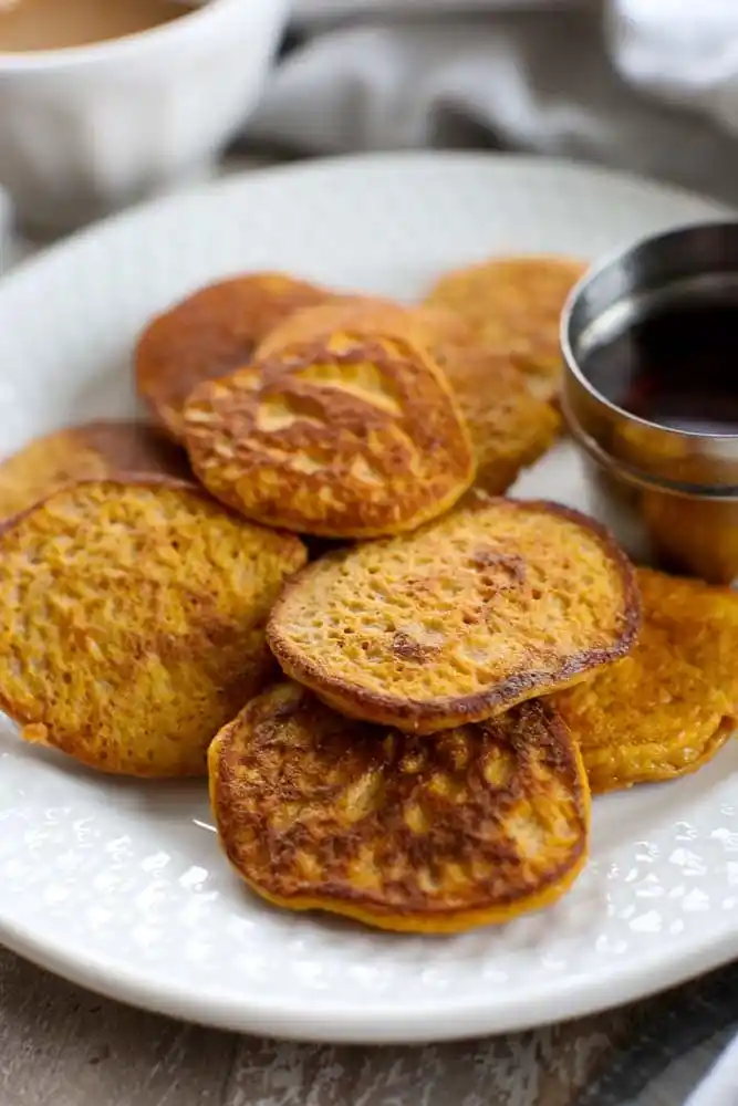 Sweet Potato Pancakes