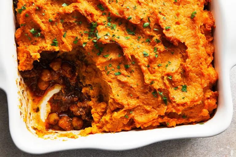 Sweet Potato Shepherd’s Pie Recipe (1)
