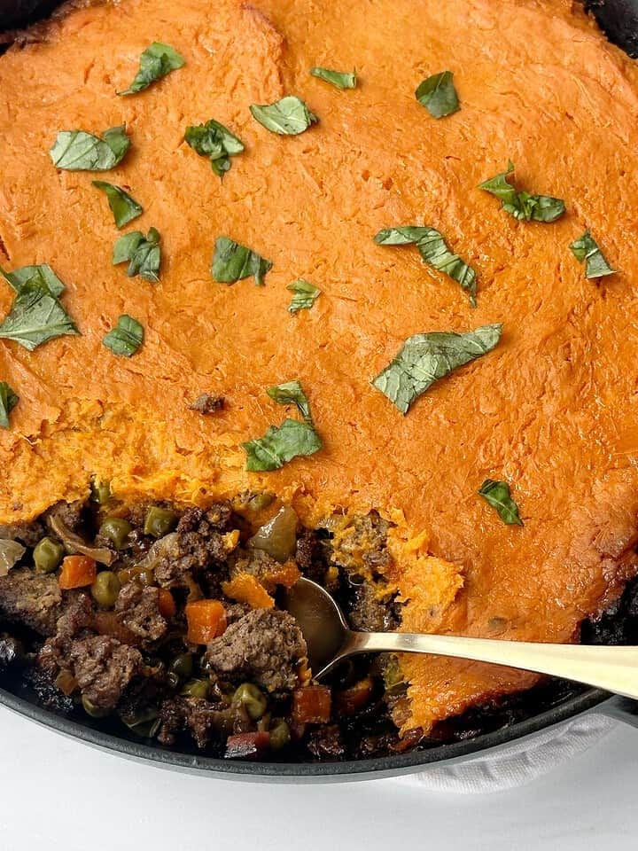 Sweet Potato Shepherd’s Pie Recipe (2)