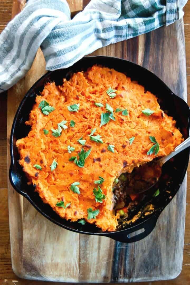 Sweet Potato Shepherd’s Pie Recipe (3)