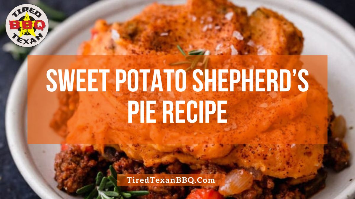 Sweet Potato Shepherd’s Pie Recipe