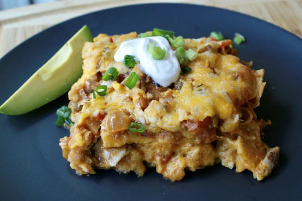 Texan Ranch Chicken Casserole Recipe (1)