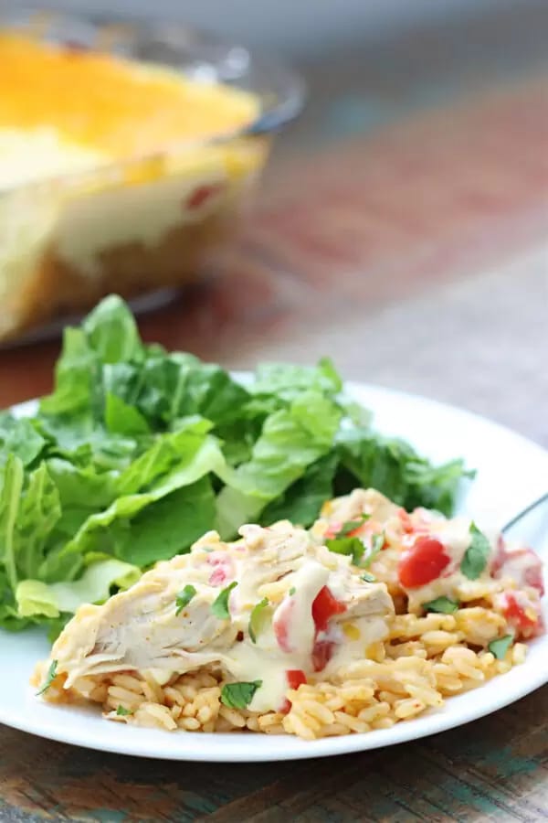 Texan Ranch Chicken Casserole Recipe (2)
