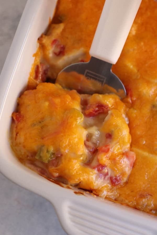 Texan Ranch Chicken Casserole Recipe (3)
