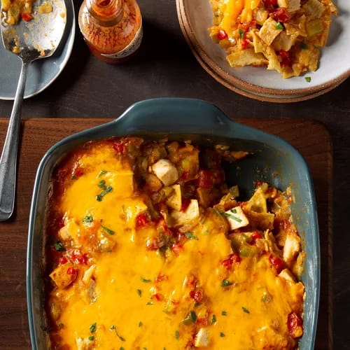 Texan Ranch Chicken Casserole Recipe (4)
