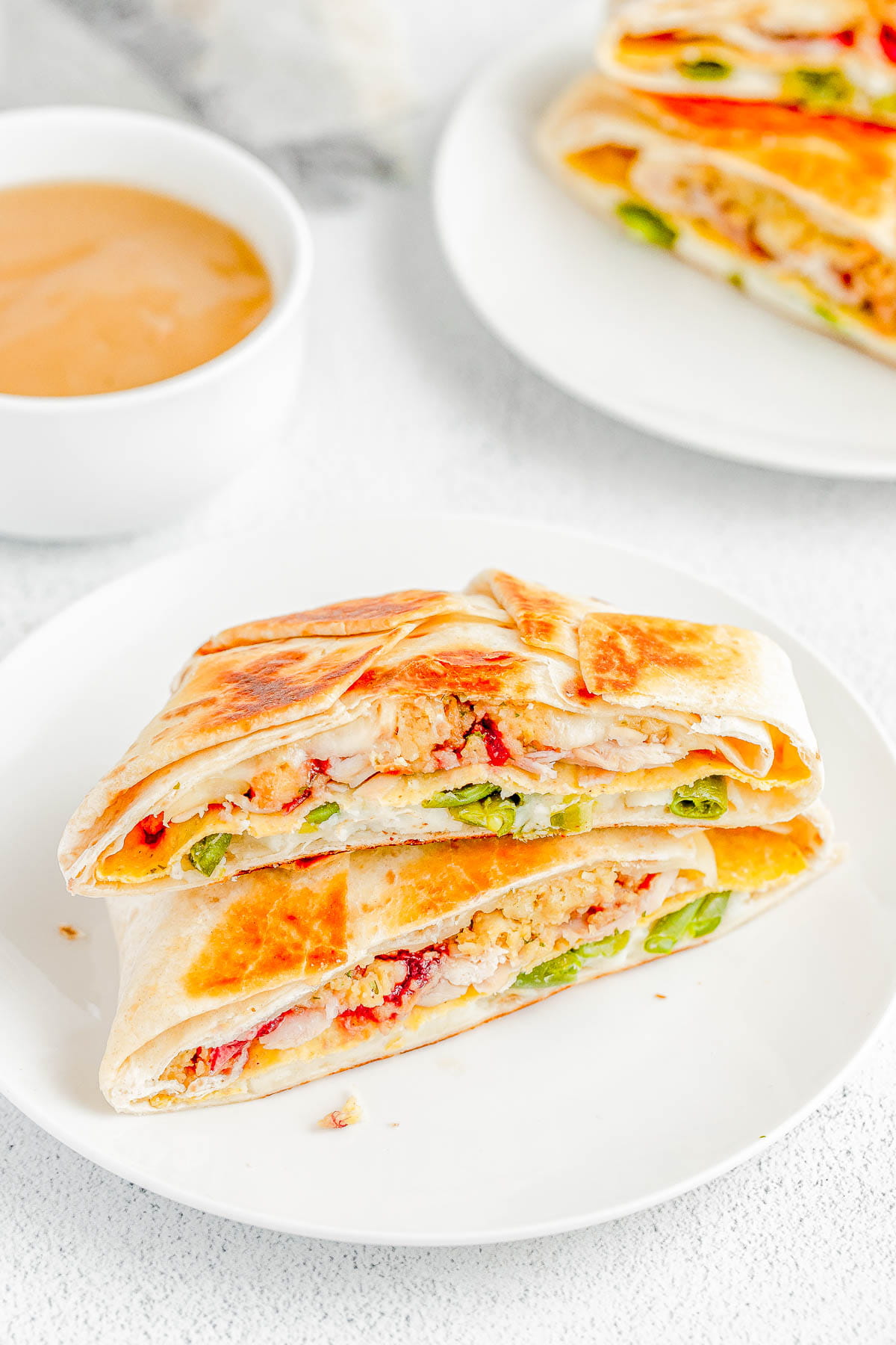 Thanksgiving Crunchwrap