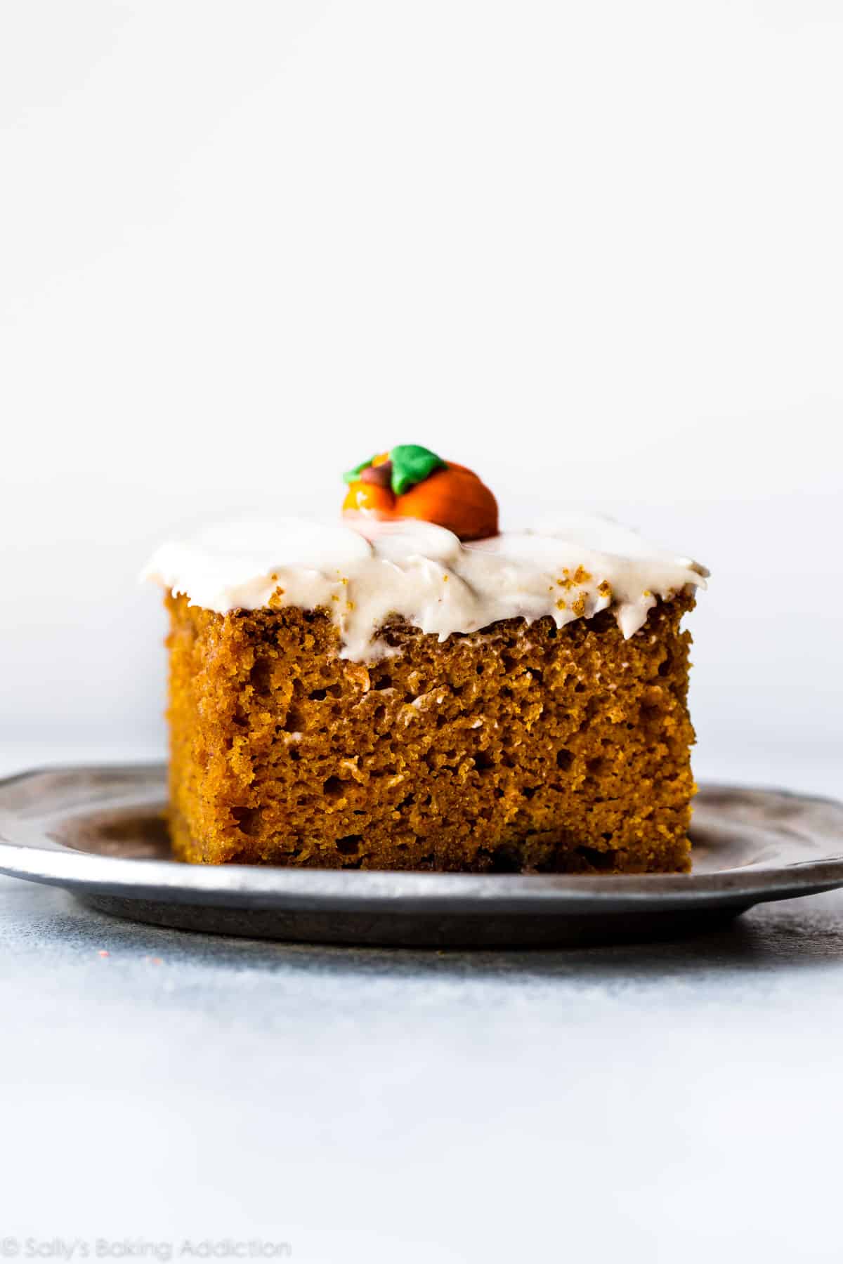 The Best Pumpkin Cake I've Ever Had