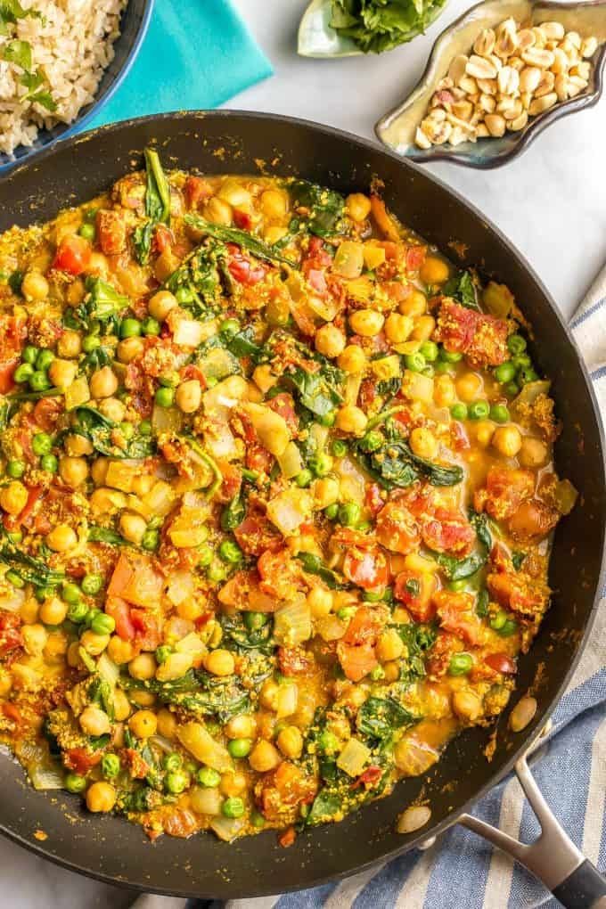 Thrifty Vegan Curry Recipe (1)