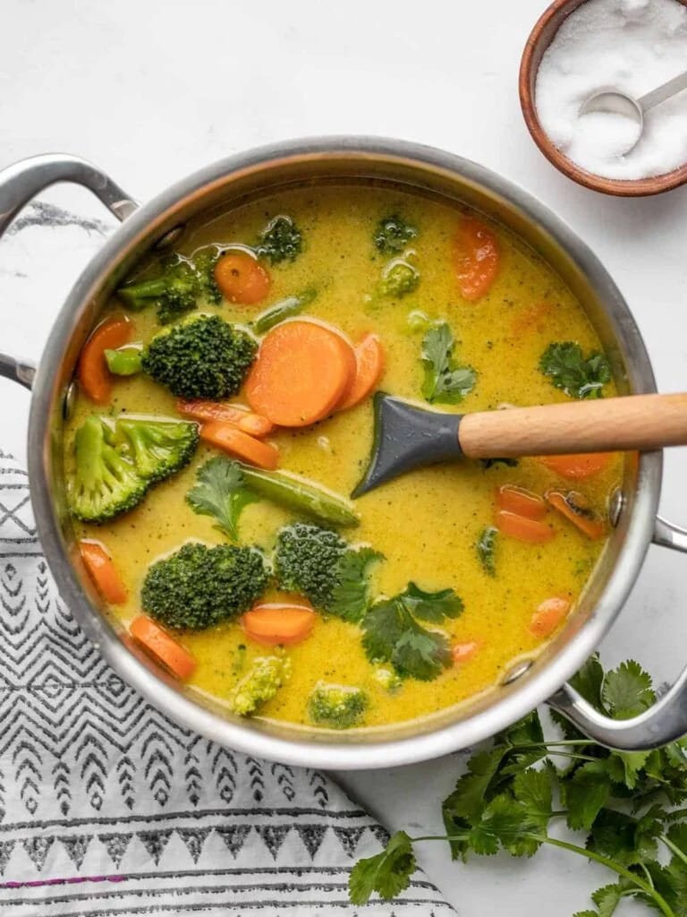 Thrifty Vegan Curry Recipe (3)