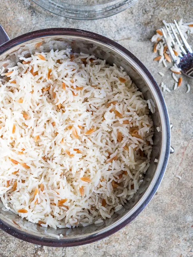 Turkish Rice
