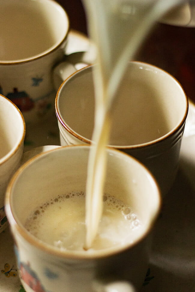 Vanilla Spiced Milk