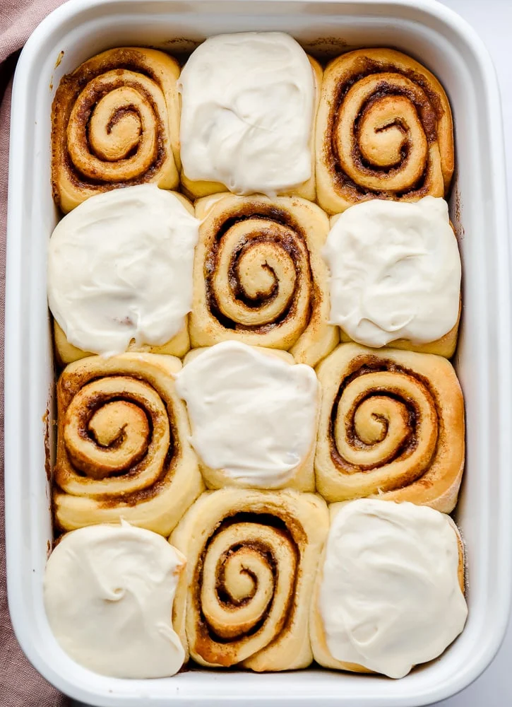 Vegan Cinnamon Rolls