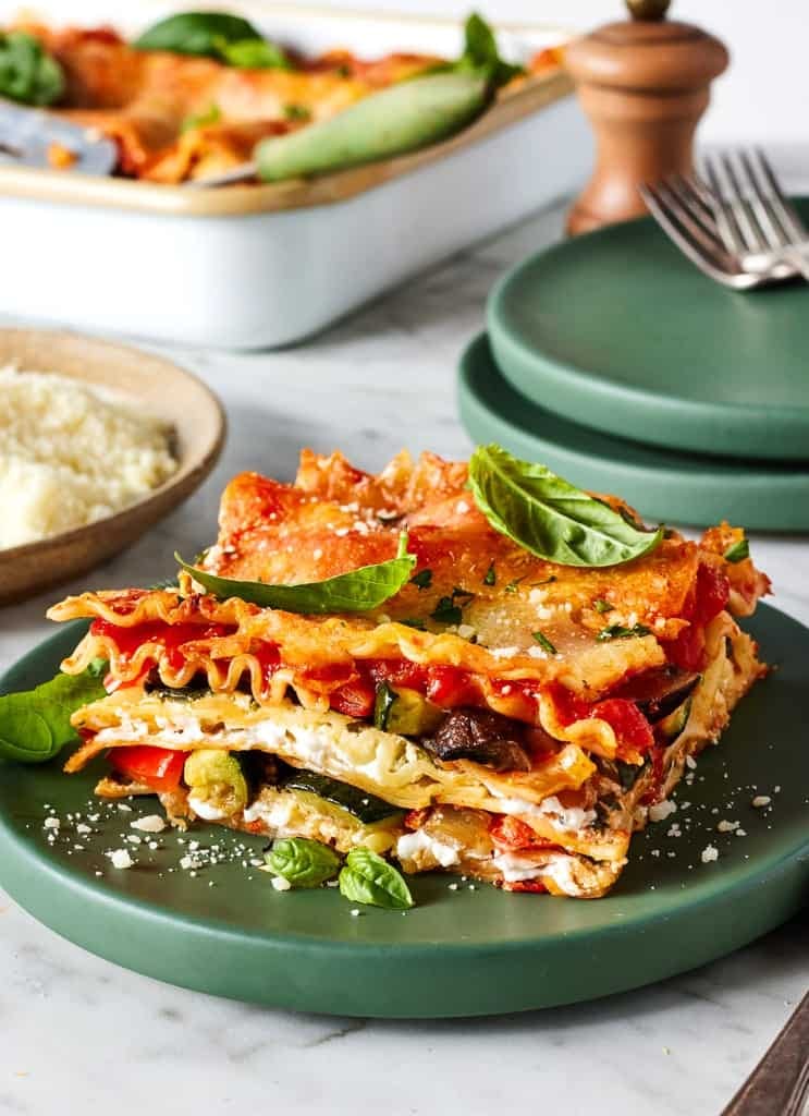 Vegetable Lasagna Recipe (1)