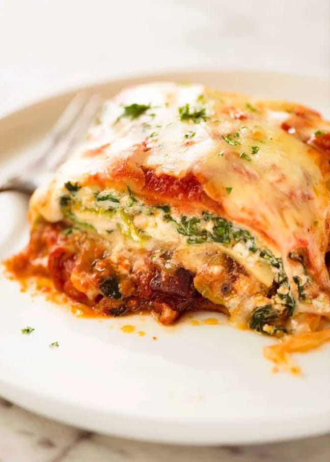 Vegetable Lasagna Recipe (2)