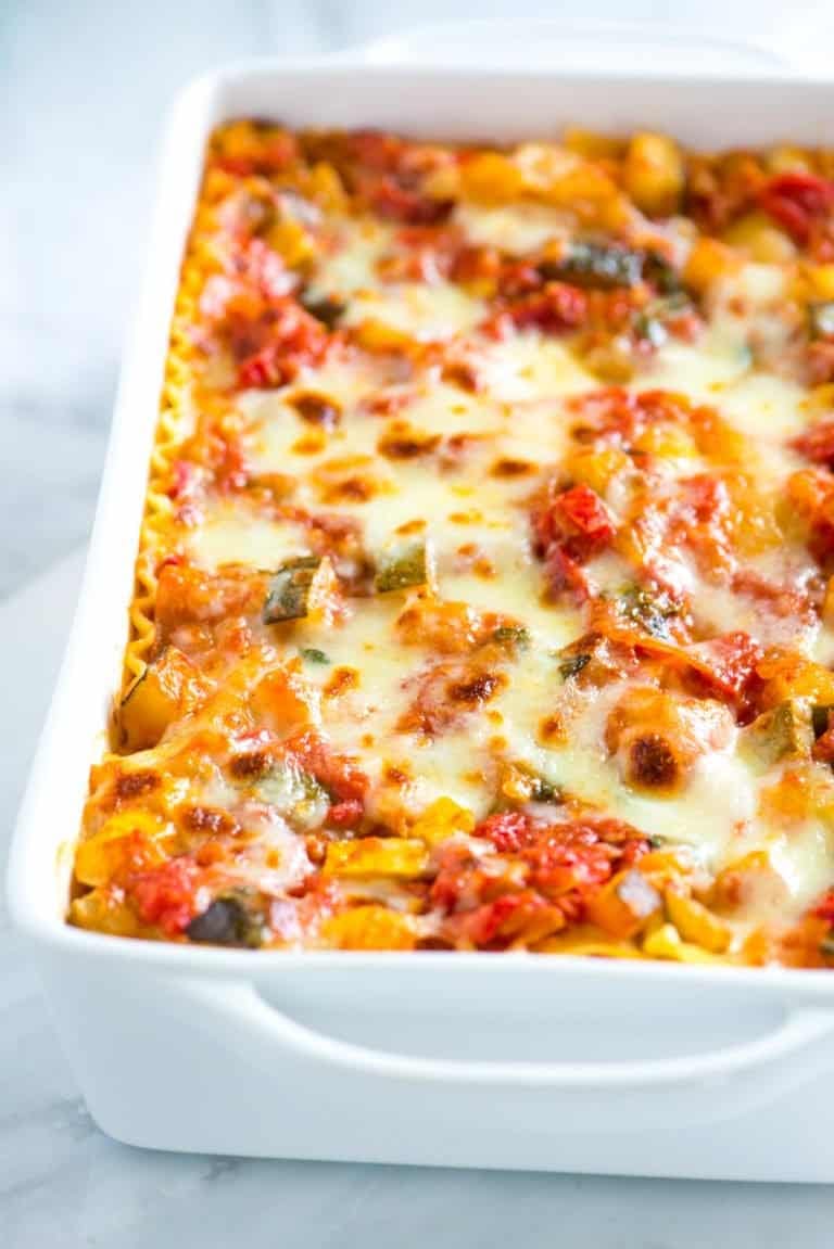 Vegetable Lasagna Recipe (3)