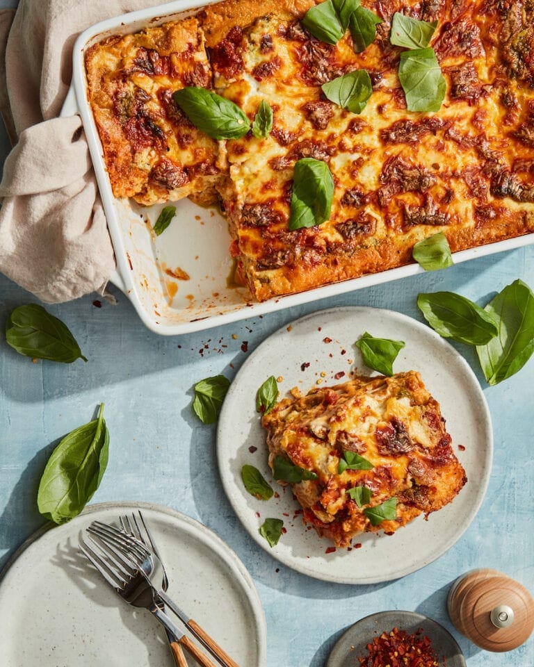 Vegetable Lasagna Recipe (4)