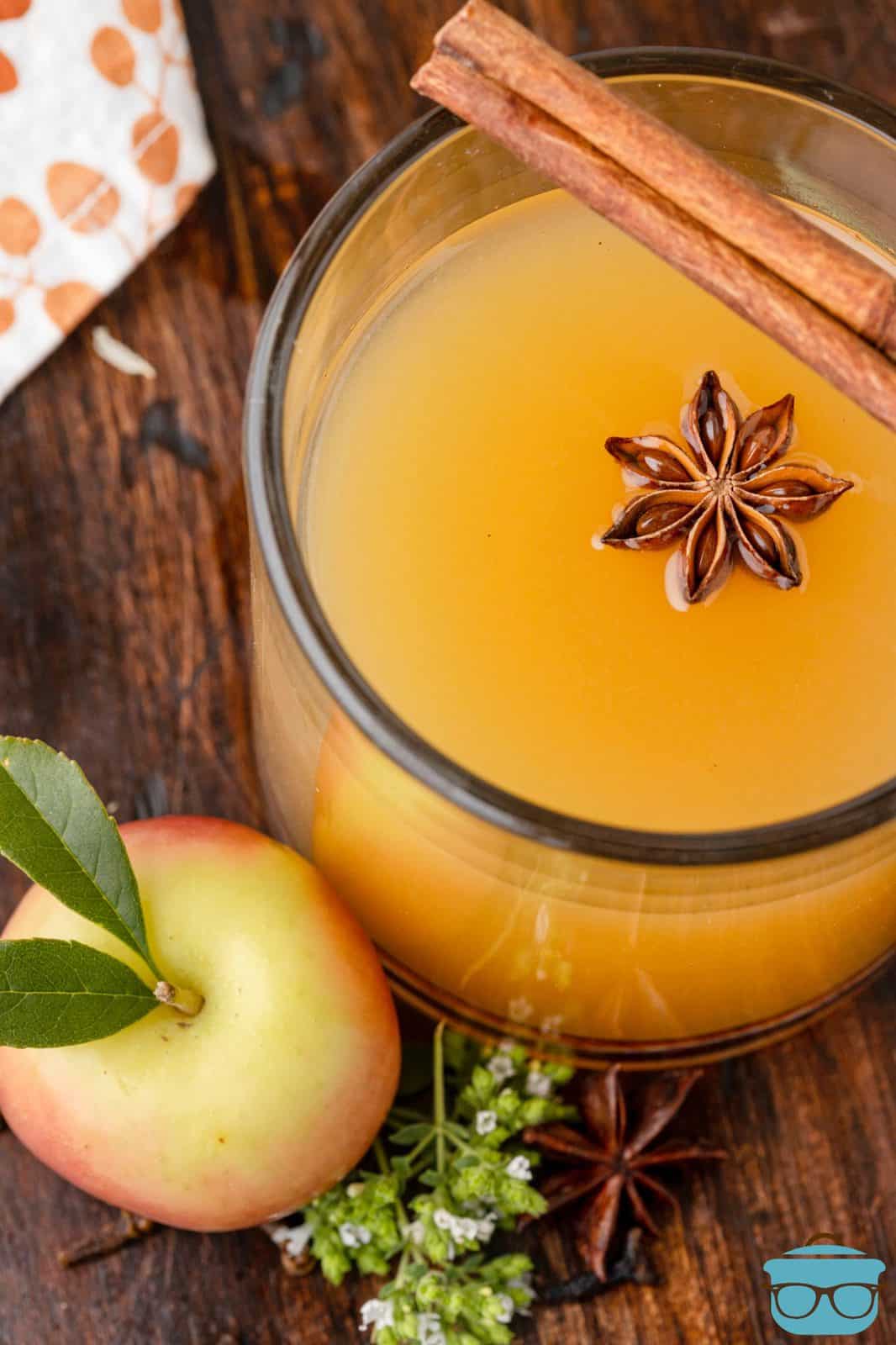 Warm Apple Cider