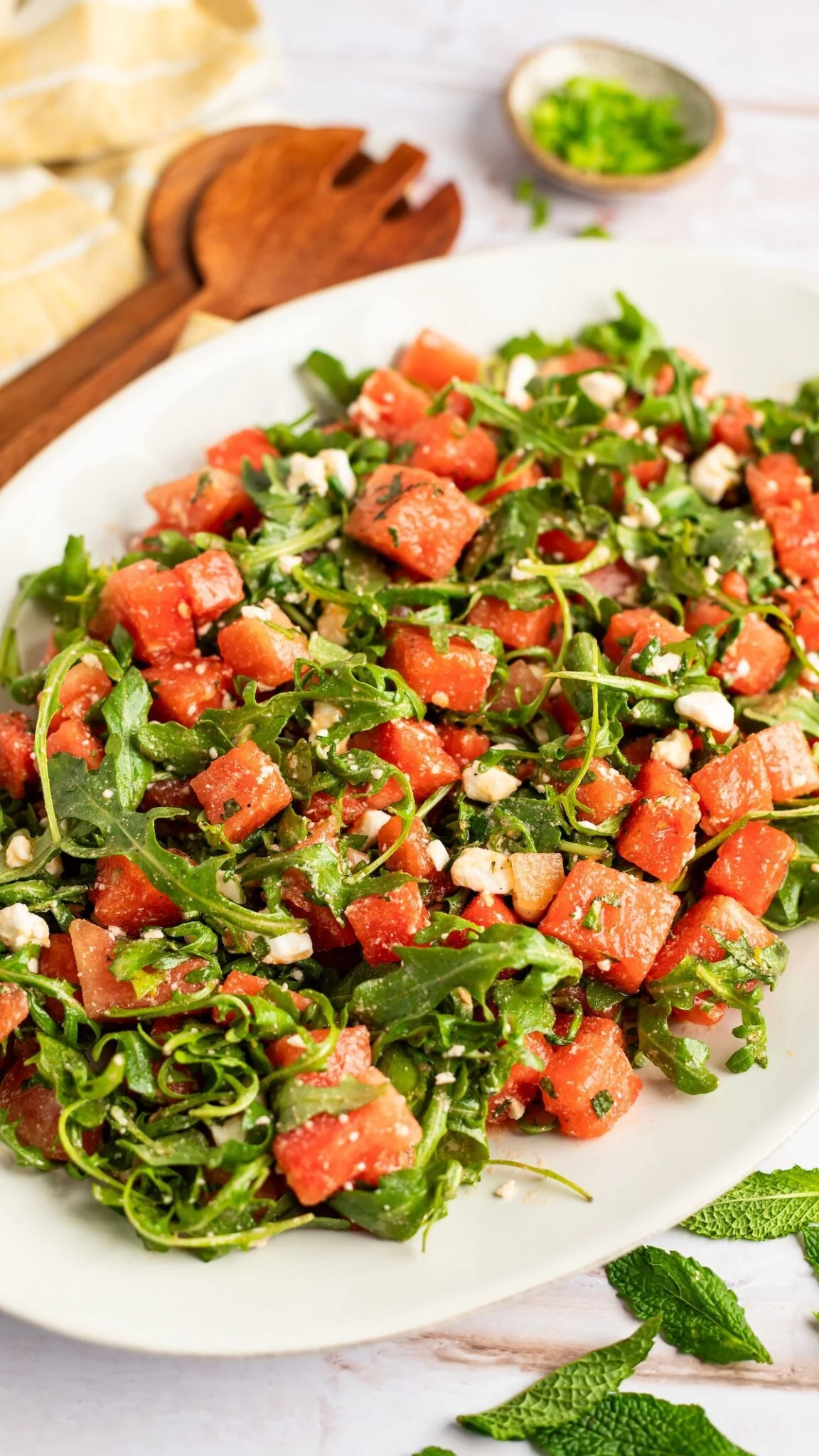 Watermelon Feta Salad