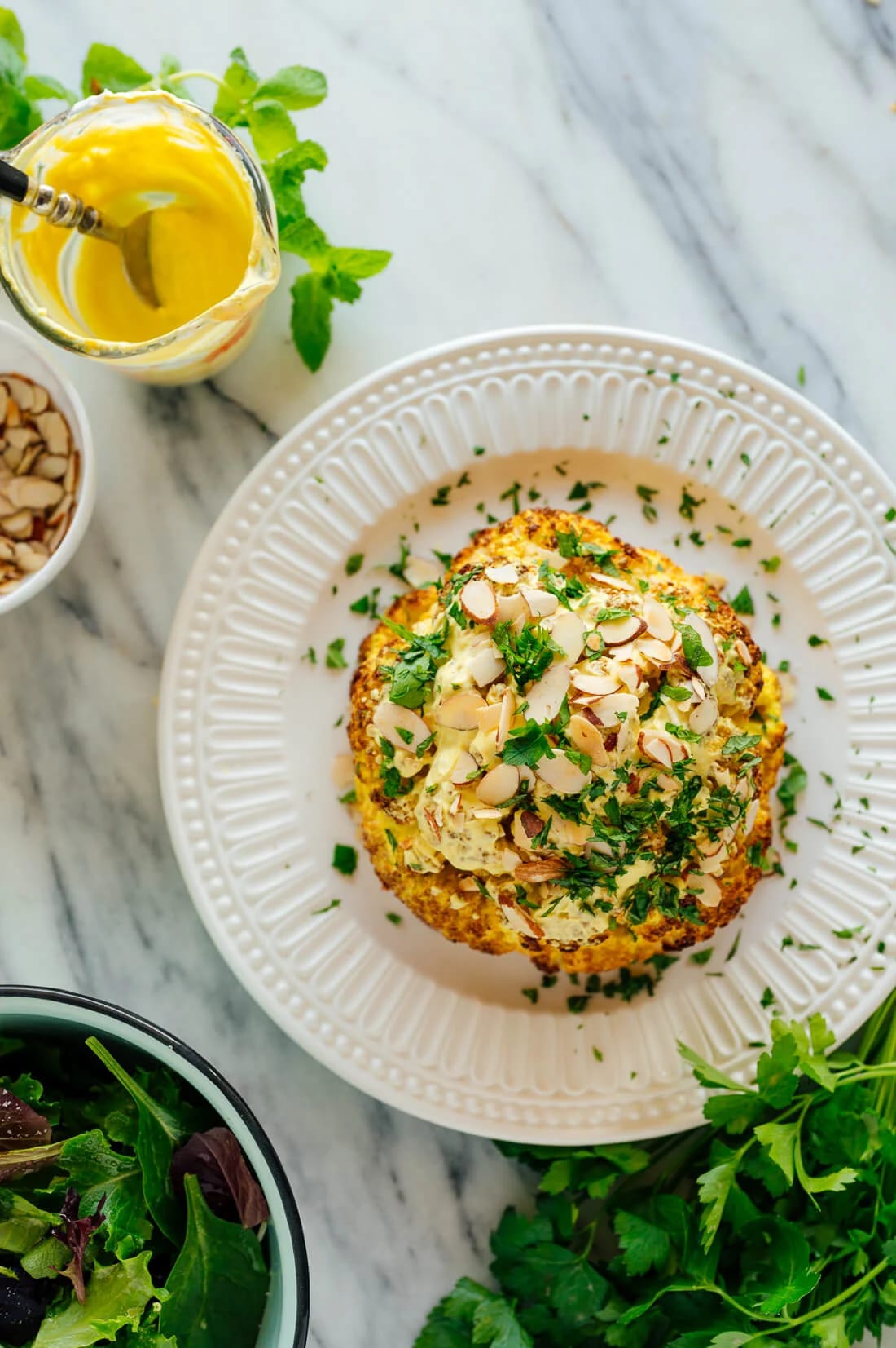 Whole Roasted Cauliflower Recipe (1)