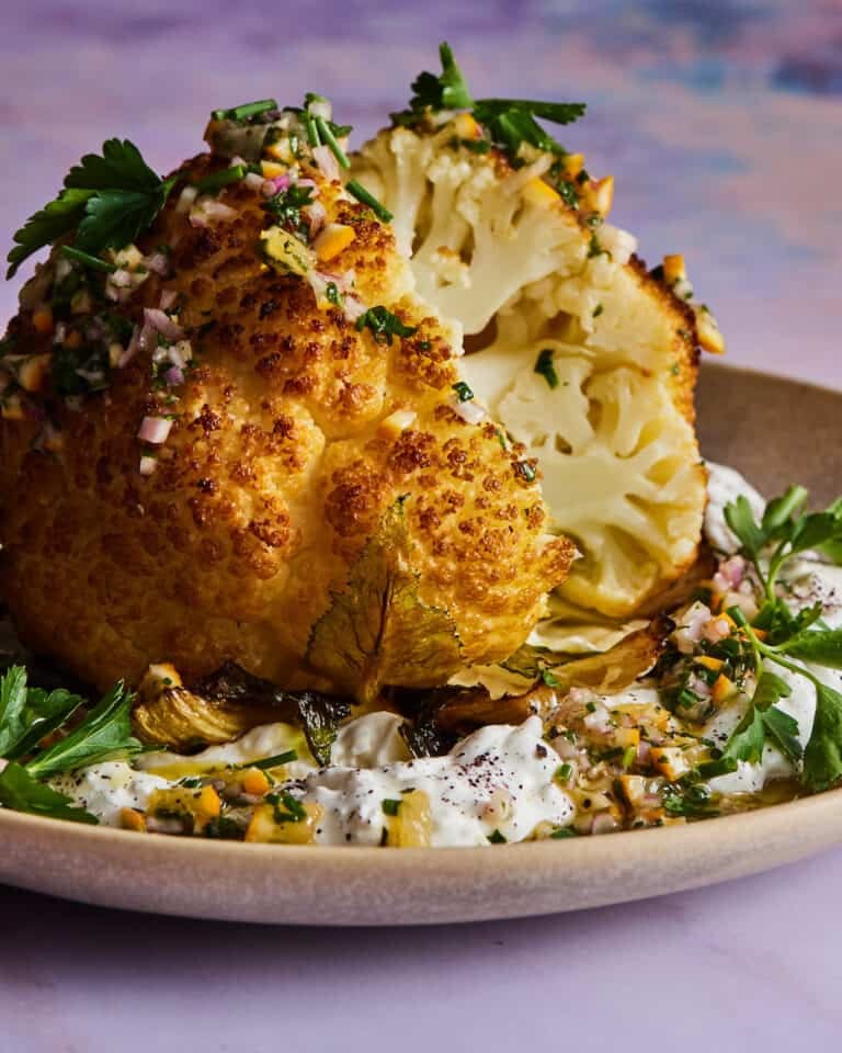 Whole Roasted Cauliflower Recipe (2)