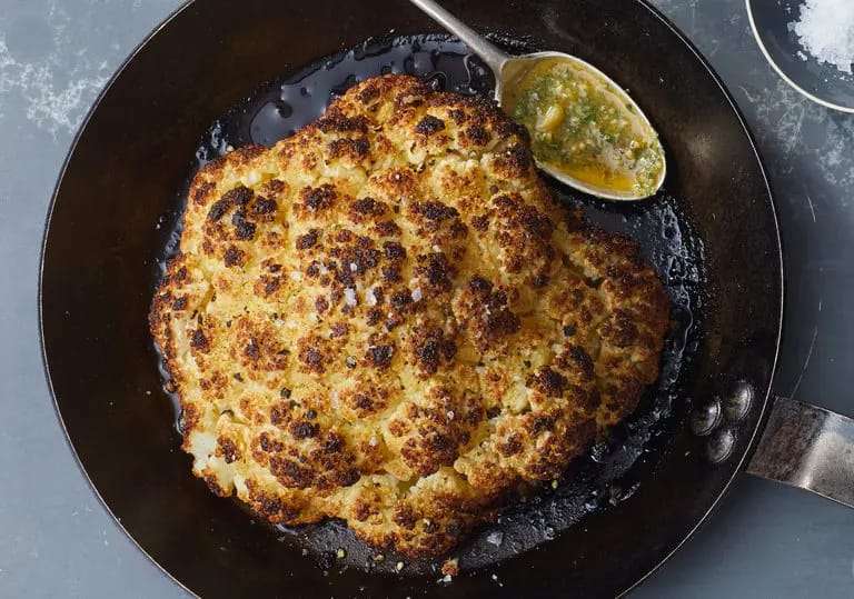 Whole Roasted Cauliflower Recipe (3)