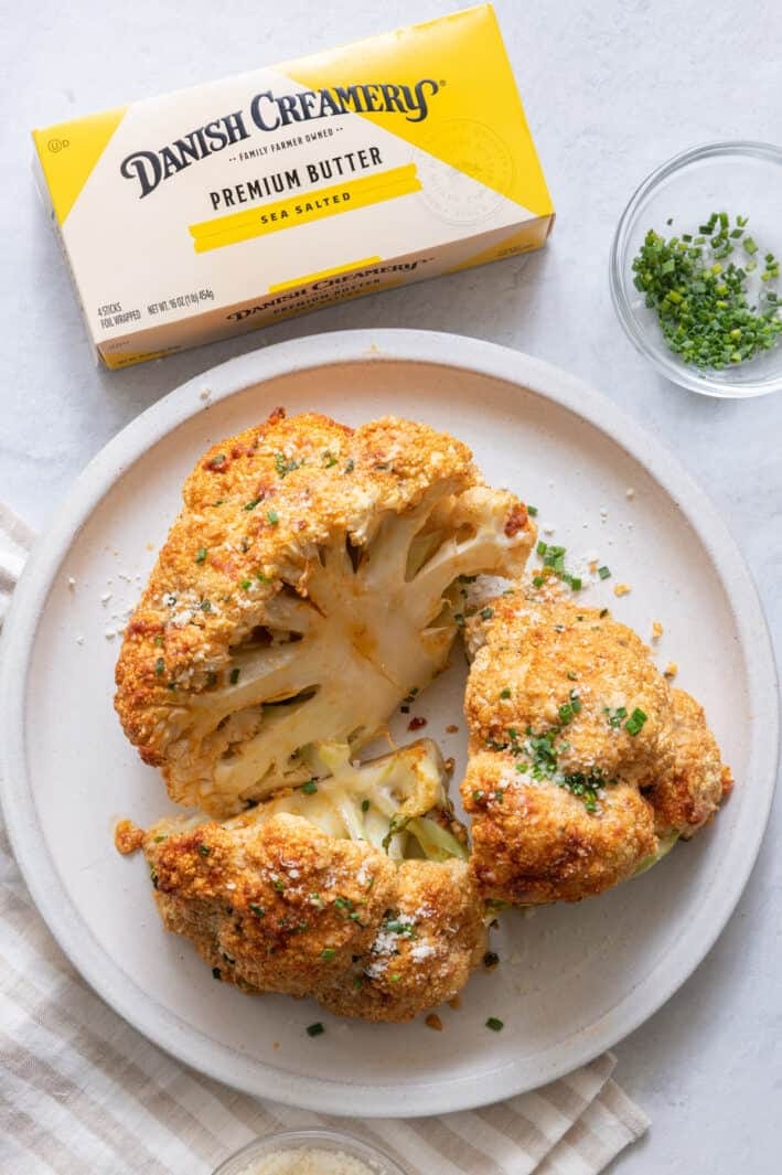Whole Roasted Cauliflower Recipe (4)