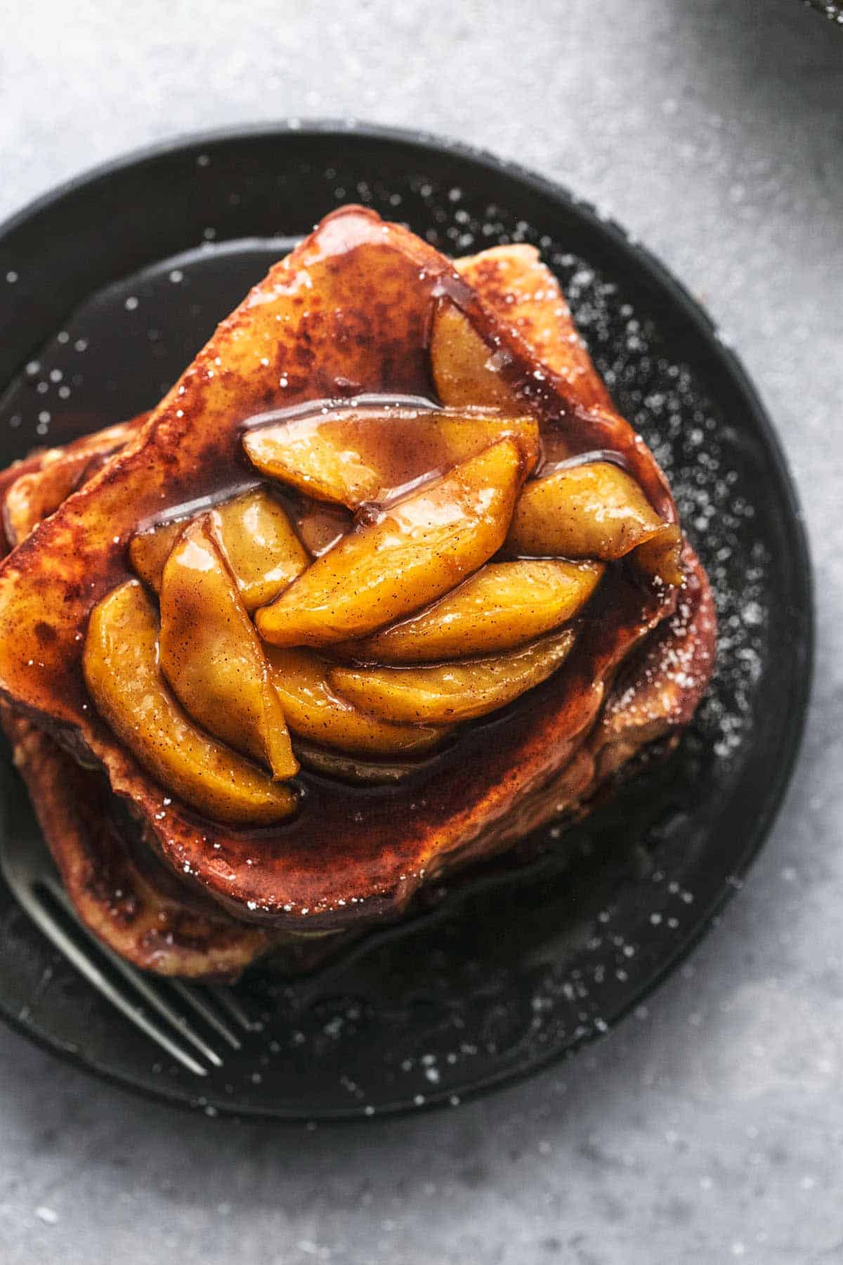 Apple Cinnamon French Toast
